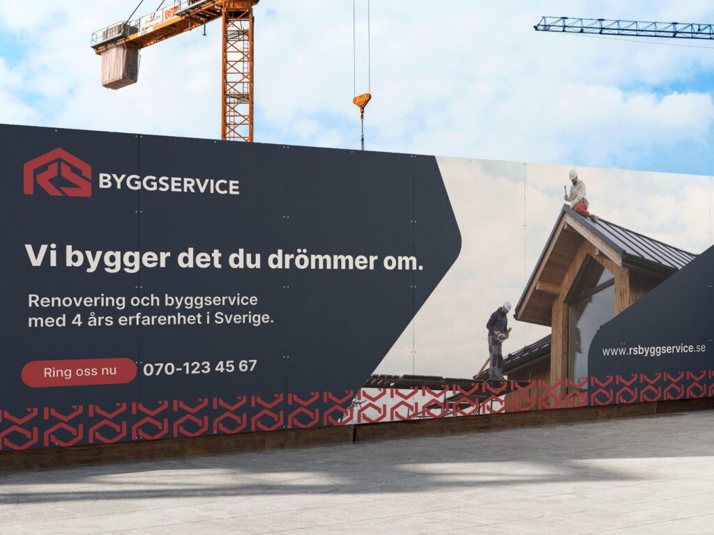 RS BYGGSERVICE - Identyfikacja wizualna